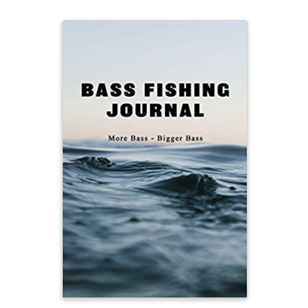 Blank Bass Fishing Journal