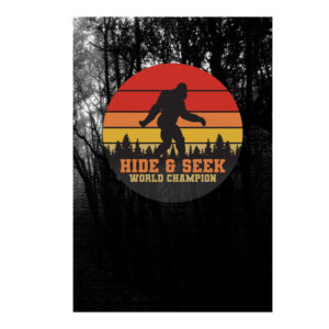 Bigfoot blank journal for Bigfoot hunters