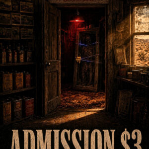 Admission $3
