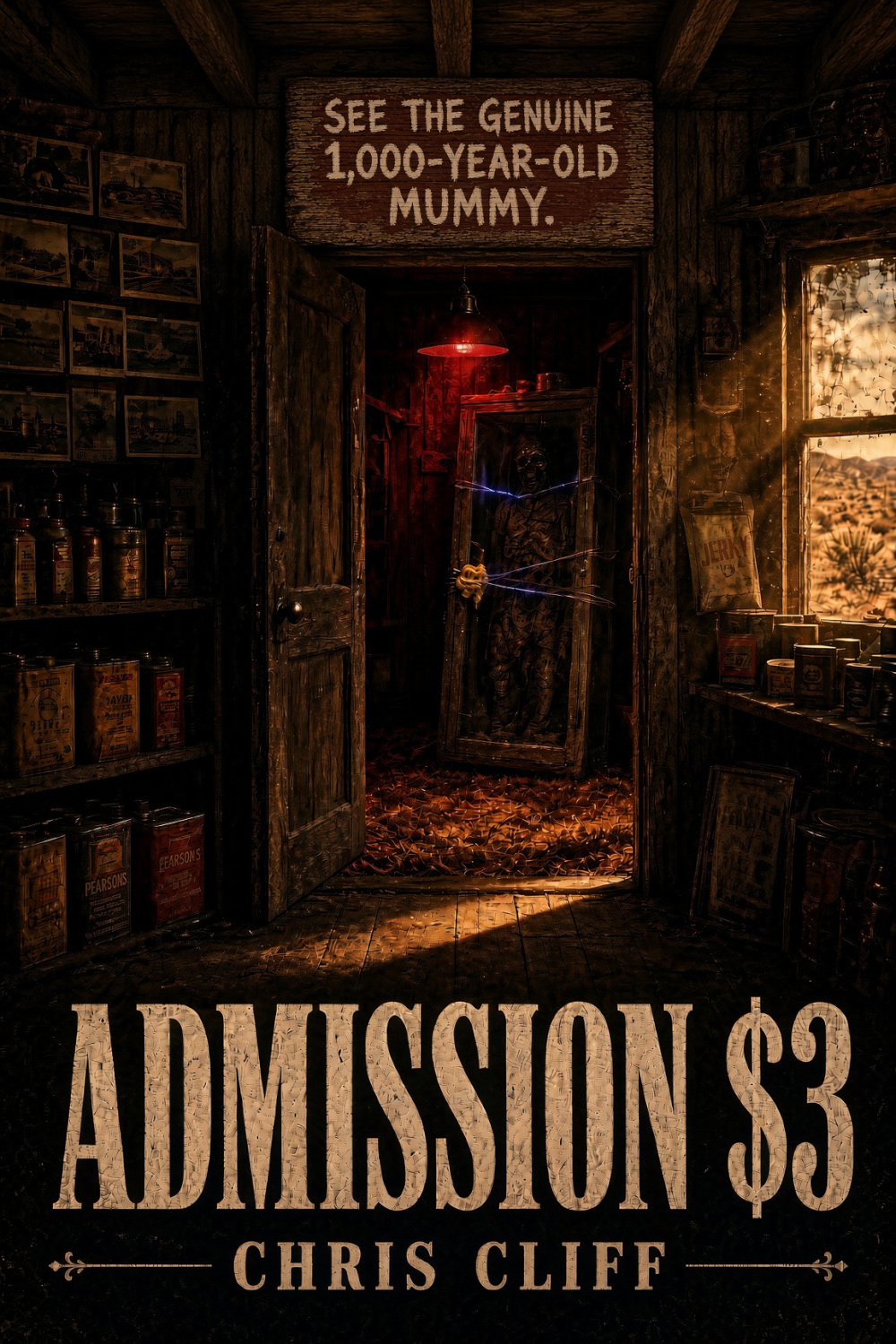 Admission $3